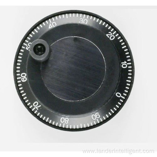 Black Plastic 100 ppr CNC Optical Handwheel Encoder